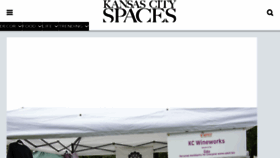 What Spaceskc.com website looked like in 2018 (5 years ago)