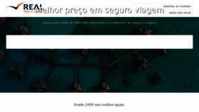 What Seguroviagem.srv.br website looked like in 2018 (5 years ago)