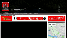 What Stadion-an-der-alten-foersterei.de website looked like in 2018 (5 years ago)