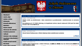 What Spzlotoria.eu website looked like in 2018 (5 years ago)
