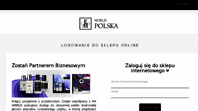 What Sklep-pl.fmworld.com website looked like in 2018 (5 years ago)