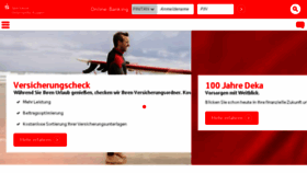 What Sparkasse-opr.de website looked like in 2018 (5 years ago)