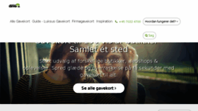 What Sendentanke.dk website looked like in 2018 (5 years ago)