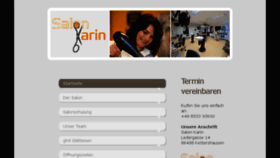 What Salon-karin.eu website looked like in 2018 (5 years ago)