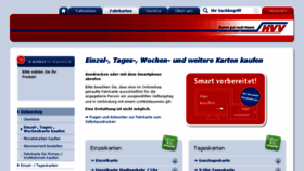 What Shop.hvv.de website looked like in 2018 (5 years ago)