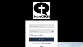 What Socialcross.org website looked like in 2018 (5 years ago)