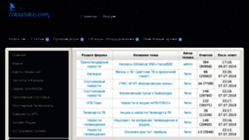 What Satorbita.com website looked like in 2018 (6 years ago)