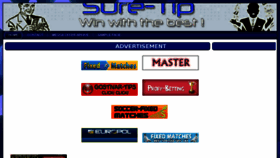 What Sure-tip.com website looked like in 2018 (5 years ago)