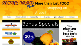 What Superfoodaruba.com website looked like in 2018 (5 years ago)