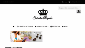 What Subastasregents.com website looked like in 2018 (5 years ago)