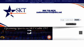 What Sktmainstreet.com website looked like in 2018 (5 years ago)