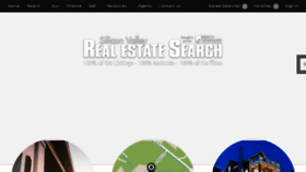 What Siliconvalleyrealestatesearch.com website looked like in 2018 (5 years ago)