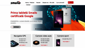 What Smailo.ro website looked like in 2018 (5 years ago)