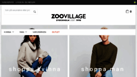 What Se.zoovillage.com website looked like in 2018 (5 years ago)