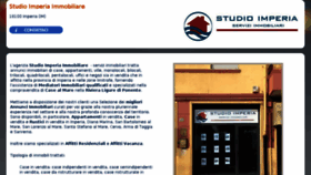What Studioimperiaimmobiliare.it website looked like in 2018 (5 years ago)