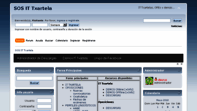 What Sosit-txartela.net website looked like in 2018 (5 years ago)