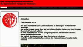 What Ssg-scherenbostel.de website looked like in 2018 (5 years ago)