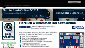 What Skat-online.com website looked like in 2018 (5 years ago)