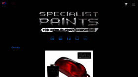 What Specialistpaints.com website looked like in 2018 (5 years ago)