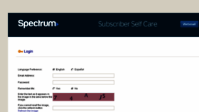 What Selfcare.rr.com website looked like in 2018 (5 years ago)