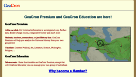 What Sus.geacron.com website looked like in 2018 (5 years ago)