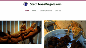 What Southtexasdragons.com website looked like in 2018 (5 years ago)