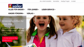 What Sailer-verlag.de website looked like in 2018 (5 years ago)