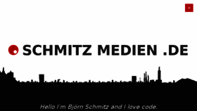 What Schmitzmedien.de website looked like in 2018 (5 years ago)