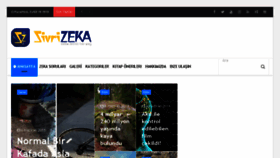 What Sivrizeka.com.tr website looked like in 2018 (5 years ago)