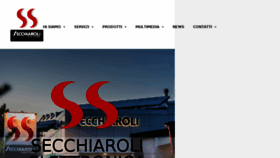 What Secchiarolielettronica.com website looked like in 2018 (5 years ago)