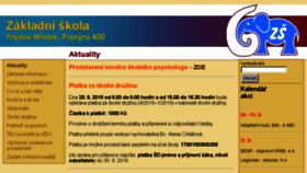 What Sestka-fm.cz website looked like in 2018 (5 years ago)