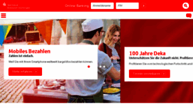 What Sparkasse-bonndorf-stuehlingen.de website looked like in 2018 (5 years ago)