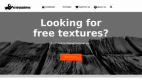 What Sharetextures.com website looked like in 2018 (5 years ago)