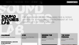 What Soundstudieslab.org website looked like in 2018 (5 years ago)