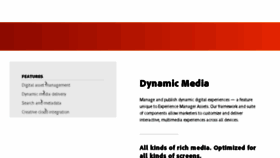 What Scene7.com website looked like in 2018 (6 years ago)