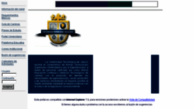 What Saiiut.utj.edu.mx website looked like in 2018 (7 years ago)