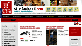 What Strefaokazji.com website looked like in 2018 (5 years ago)