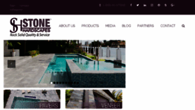 What Stonehardscapes.com website looked like in 2018 (5 years ago)