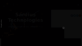 What Sardiustech.com website looked like in 2018 (5 years ago)