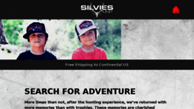 What Silviesunit.com website looked like in 2018 (5 years ago)