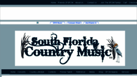 What Southfloridacountrymusic.com website looked like in 2018 (5 years ago)