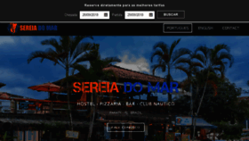 What Sereiadomar.com website looked like in 2018 (5 years ago)