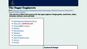 What Sugartech.com website looked like in 2018 (5 years ago)