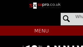 What Sxpro.co.uk website looked like in 2018 (5 years ago)