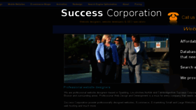 What Successuk.com website looked like in 2018 (5 years ago)