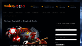 What Suhubola88.org website looked like in 2018 (5 years ago)
