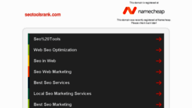 What Seotoolsrank.com website looked like in 2018 (5 years ago)