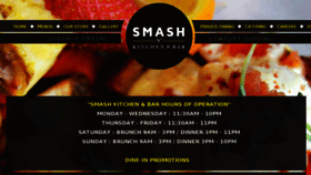 What Smashkitchen.com website looked like in 2018 (5 years ago)