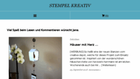 What Stempel-kreativ.de website looked like in 2018 (5 years ago)