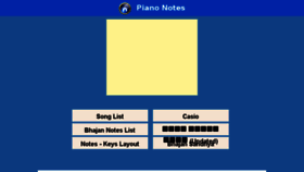 What Synthesizernotes.com website looked like in 2018 (5 years ago)
